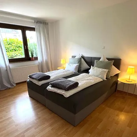 Lägenhet St-apartment Charming 4 Mit Terrasse Geislingen an der Steige