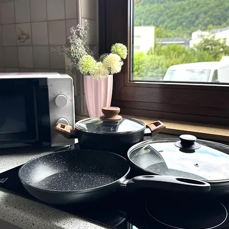 St-apartment Charming 4 Mit Terrasse Appartamento Geislingen an der Steige