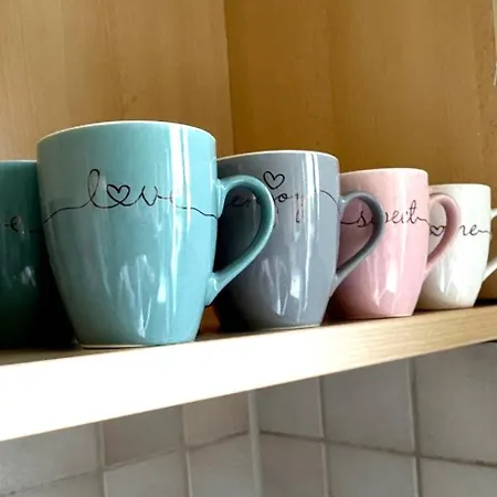 Lägenhet St-apartment Charming 4 Mit Terrasse *