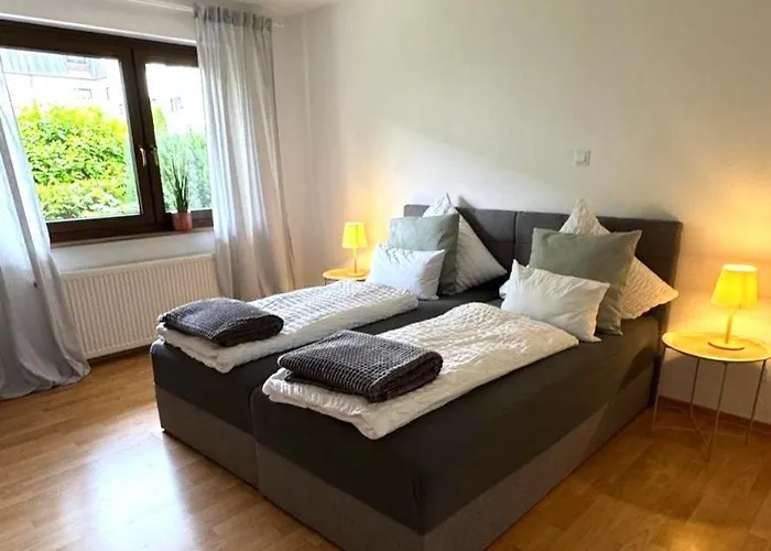 アパート St-apartment Charming 4 Mit Terrasse ガイスリンゲン・アン・デア・シュタイゲ