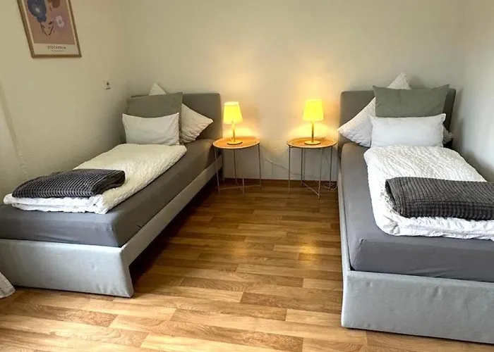 St-apartment Charming 4 Mit Terrasse *