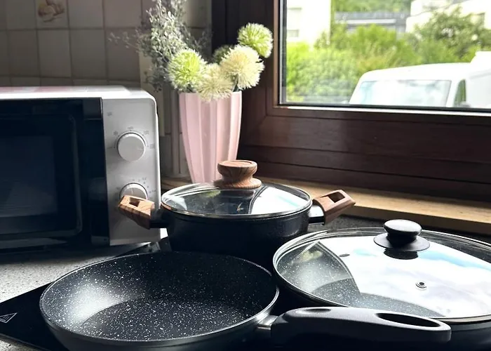 St-apartment Charming 4 Mit Terrasse アパート ガイスリンゲン・アン・デア・シュタイゲ