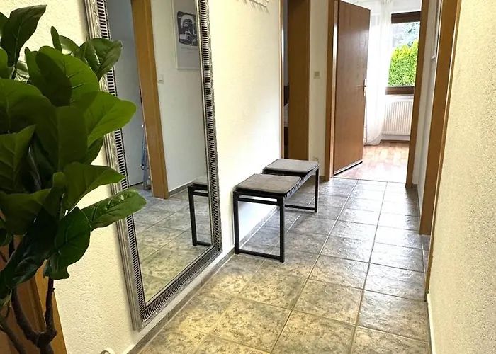 アパート St-apartment Charming 4 Mit Terrasse ガイスリンゲン・アン・デア・シュタイゲ