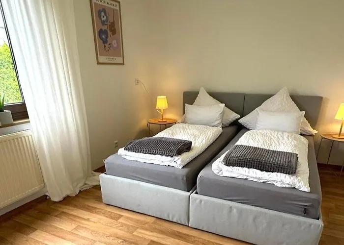 St-apartment Charming 4 Mit Terrasse * ガイスリンゲン・アン・デア・シュタイゲ